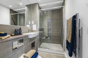 Apartments to Rent by Simple Life London in Elements, Enfield, EN3, The Mercury ensuite