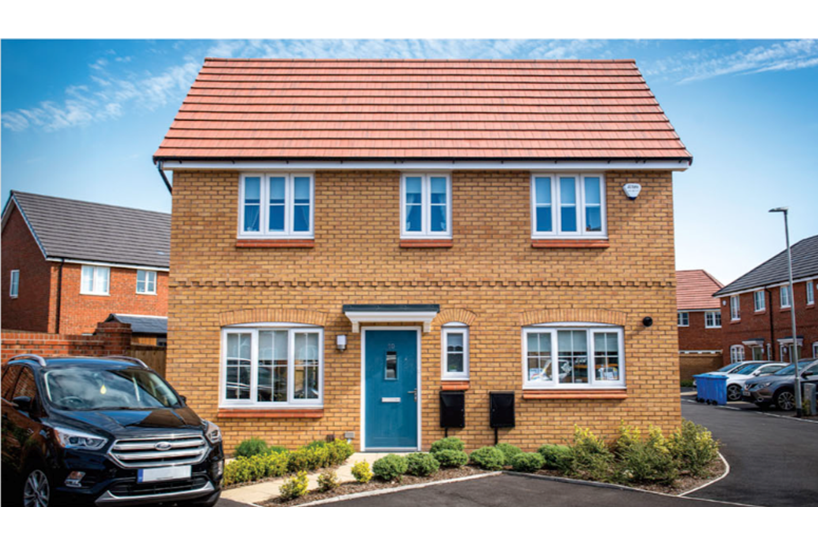 Houses to Rent by Simple Life in Pullman Green, Hexthorpe, DN4, development panoramic