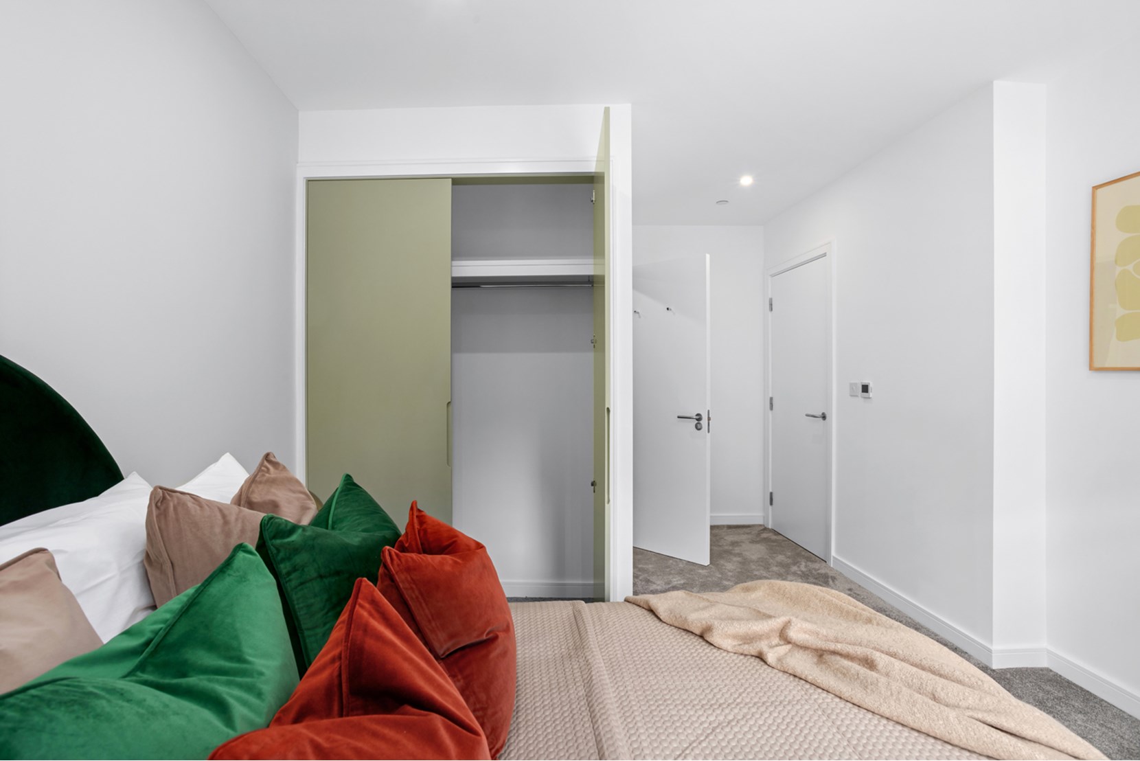 Apartments to Rent by Populo Living at Plaistow Hub, Newham, E13, bedroom