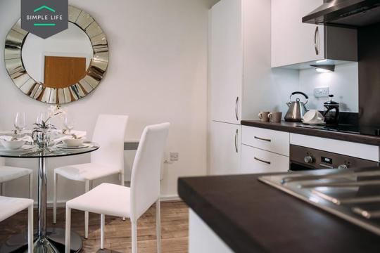 Apartments to Rent by Simple Life, The Alder, 2 bedroom apartment, kitchen dining area
