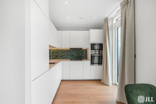 Houses and Apartments to Rent by JLL at Sugar House Island, Newham, E15, kitchen