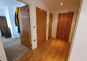 Apartments to Rent by Northern Group at Flint Glass Wharf, Manchester, M4, entrance hallway