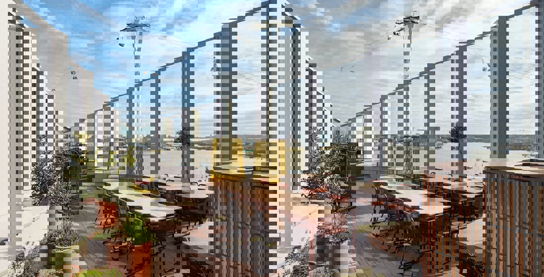 Enjoy a month’s free rent at No. 4 Upper Riverside, Greenwich Peninsula