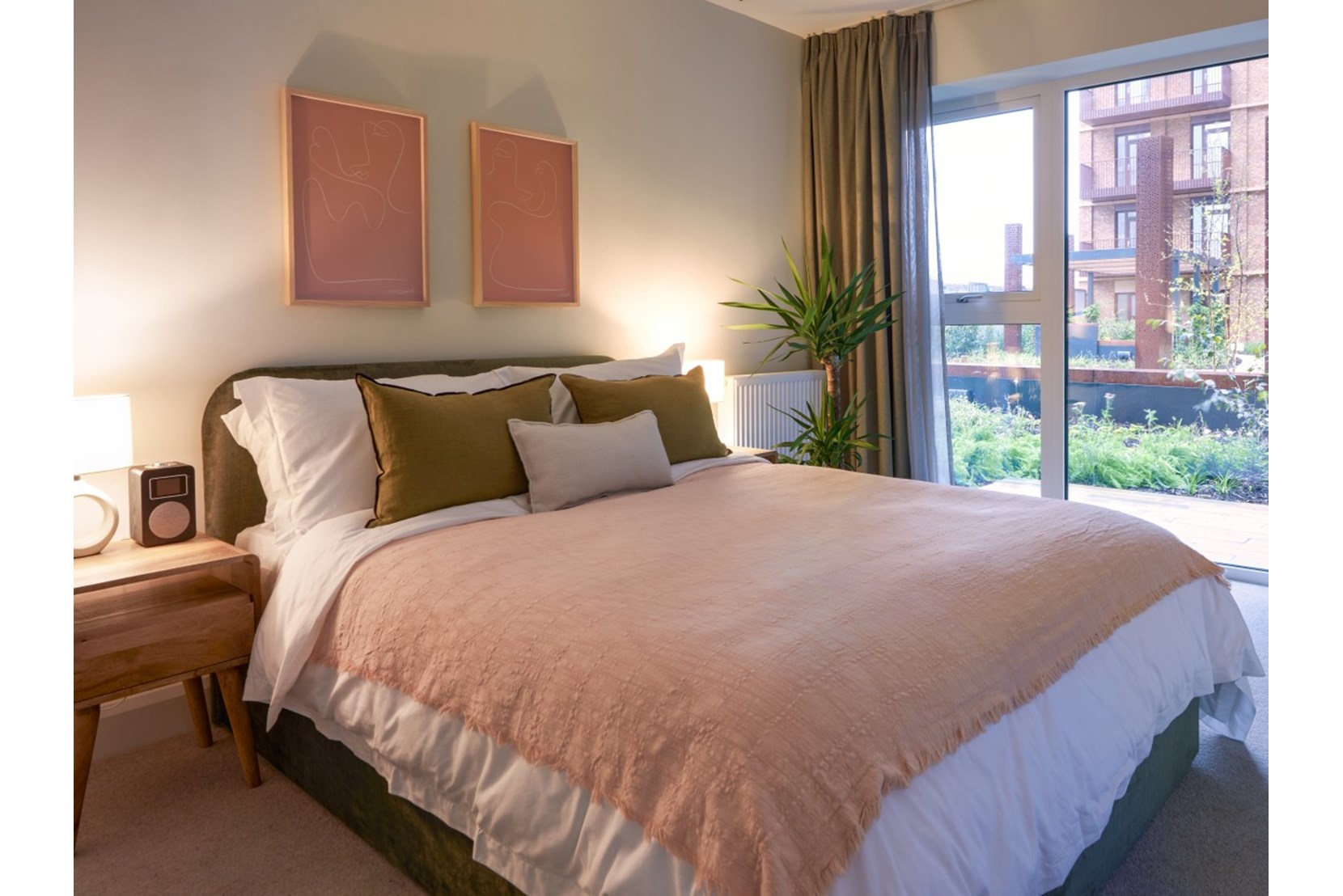 Apartments to Rent by Allsop at The Lark, London, SW11, bedroom