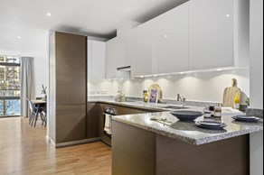 Apartment Get Living East Village London Stratford Kitchen 2