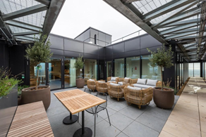 Apartments to Rent by Greystar at Ten Degrees, Croydon, CR0, communal courtyard