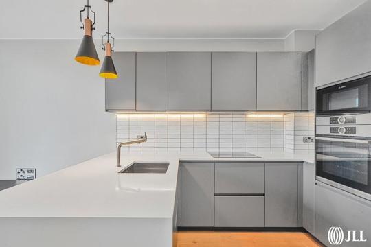 Houses and Apartments to Rent by JLL at Sugar House Island, Newham, E15, kitchen