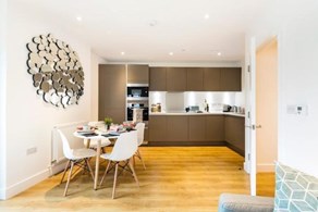 Apartments to Rent by Fizzy Living at Fizzy Lewisham, Lewisham, SE13, kitchen dining