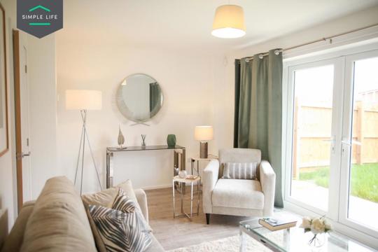 Houses by Simple Life to Rent, The Weaver, 3 bedroom house, living area