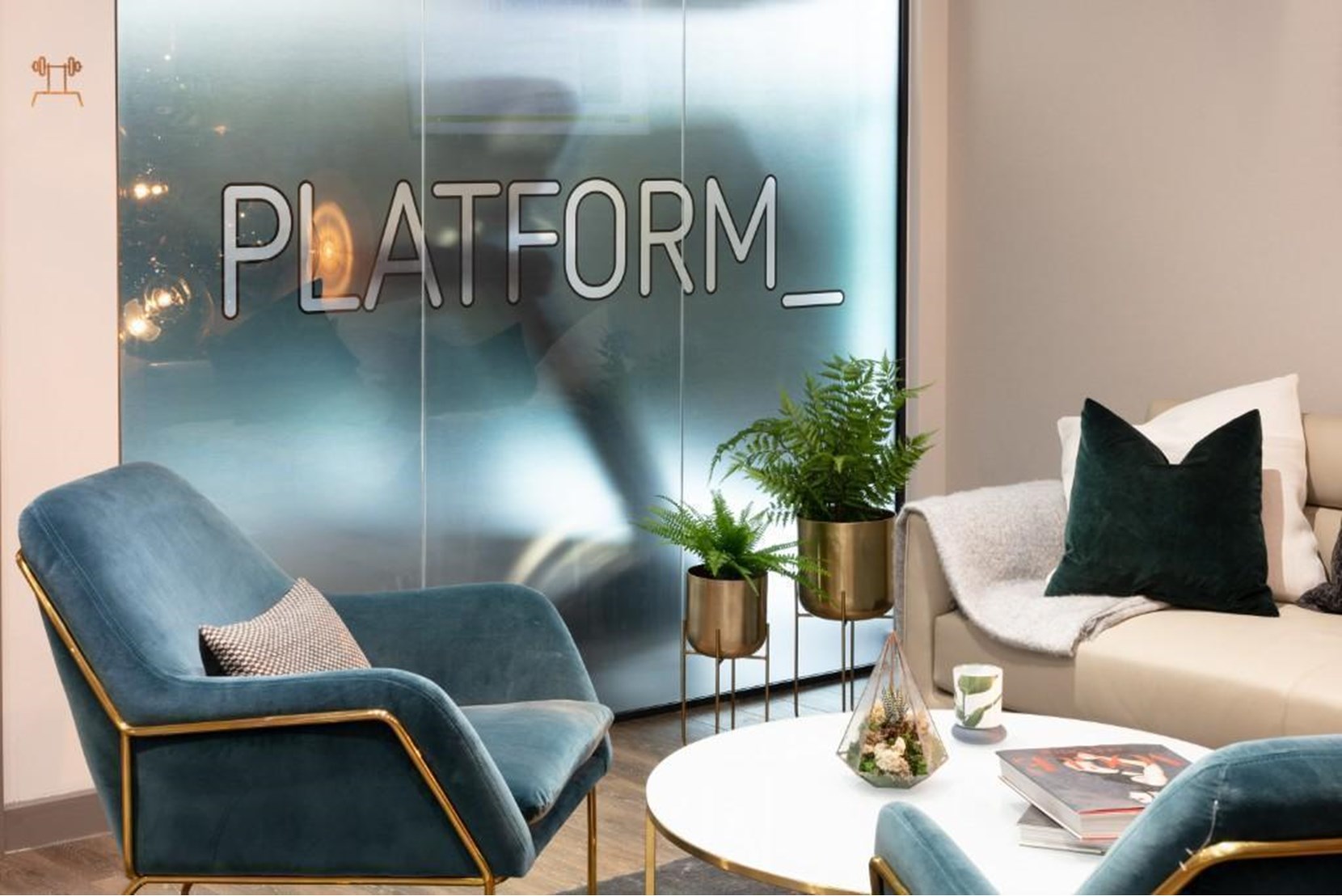 Apartments to Rent by Platform_ at Platform_Exeter, Exeter, EX1, communal lounge area