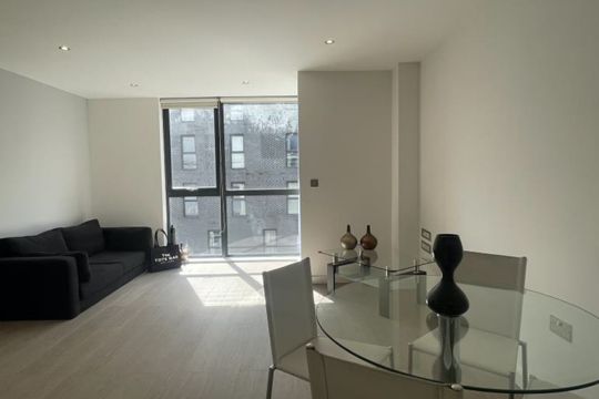 Apartments to Rent by Northern Group at Flint Glass Wharf, Manchester, M4, living dining area