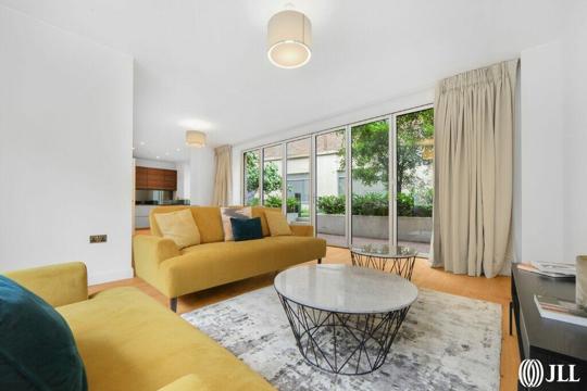 Houses and Apartments to Rent by JLL at Sugar House Island, Newham, E15, living area