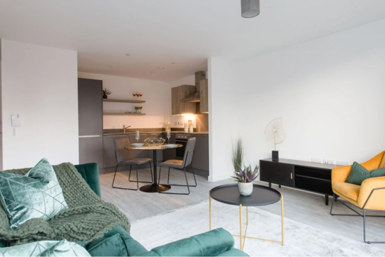 Apartment-Allsop-Vox-Manchester-interior-kitchen-dining-living-area