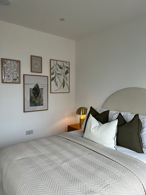 Apartments to Rent by Populo Living at Plaistow Hub, Newham, E13, bedroom
