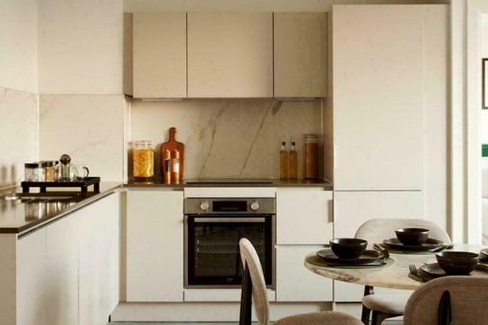 Apartments to Rent by Platform_ at Platform_Sheffield, Sheffield, S1, kitchen