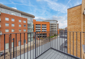 Apartments to Rent by Touchstone Resi in Howard Court, High Wycombe, HP11, private balcony