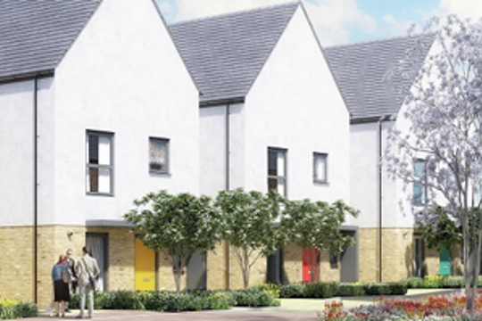 Base at Newhall | New rental property development