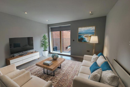 Apartments to Rent by Northern Group at Ice Plant, Manchester, M4, living area