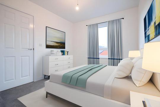 Apartments by Simple Life to Rent, The Finney, 1 bedroom apartment, bedroom