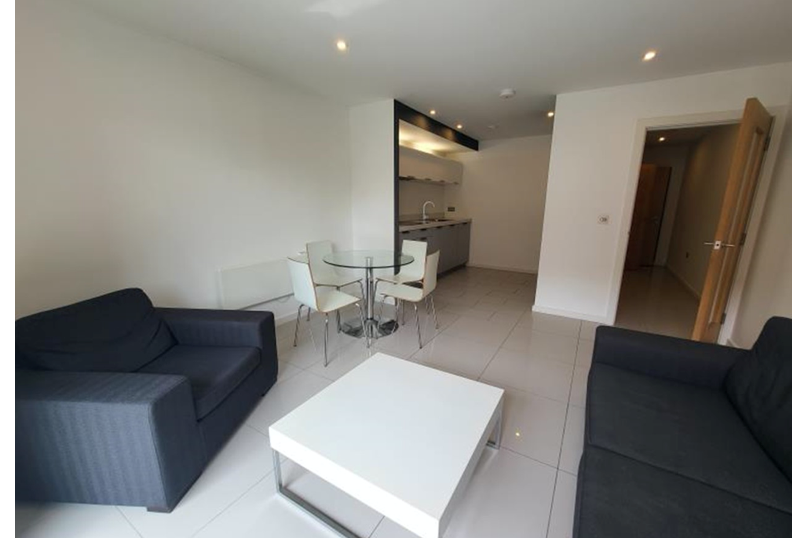 Apartments to Rent by Northern Group at Ice Plant, Manchester, M4, living dining area