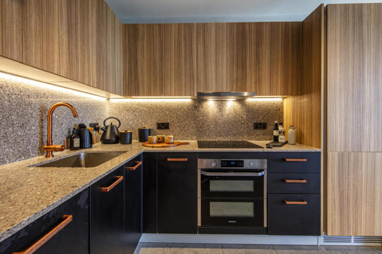 Apartments to Rent by Allsop at Alameda, Wembley, Greater London, HA9, kitchen