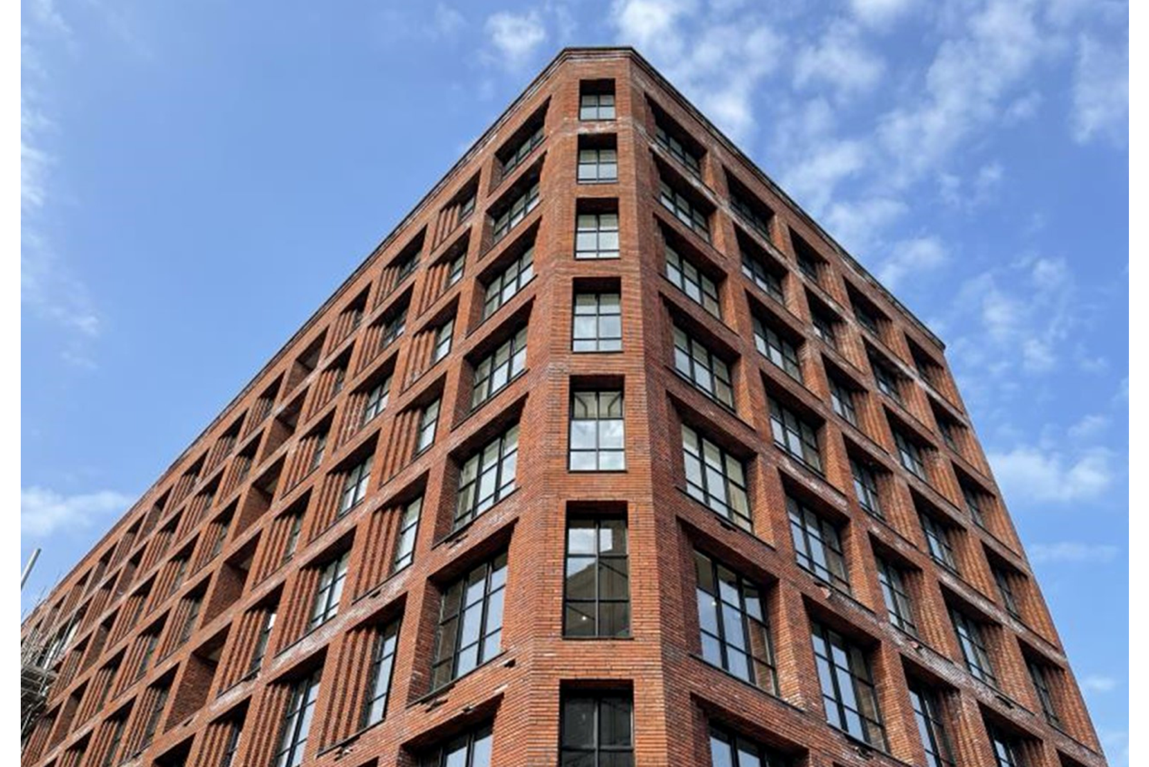 Apartments to Rent by Northern Group at One Silk Street, Manchester, M4, building panoramic