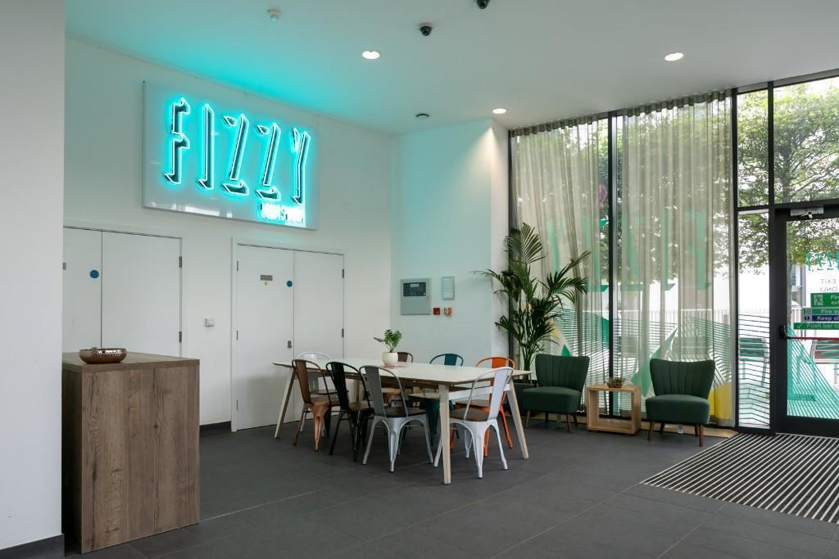 Fizzy Living Lewisham London Residents Lounge 1