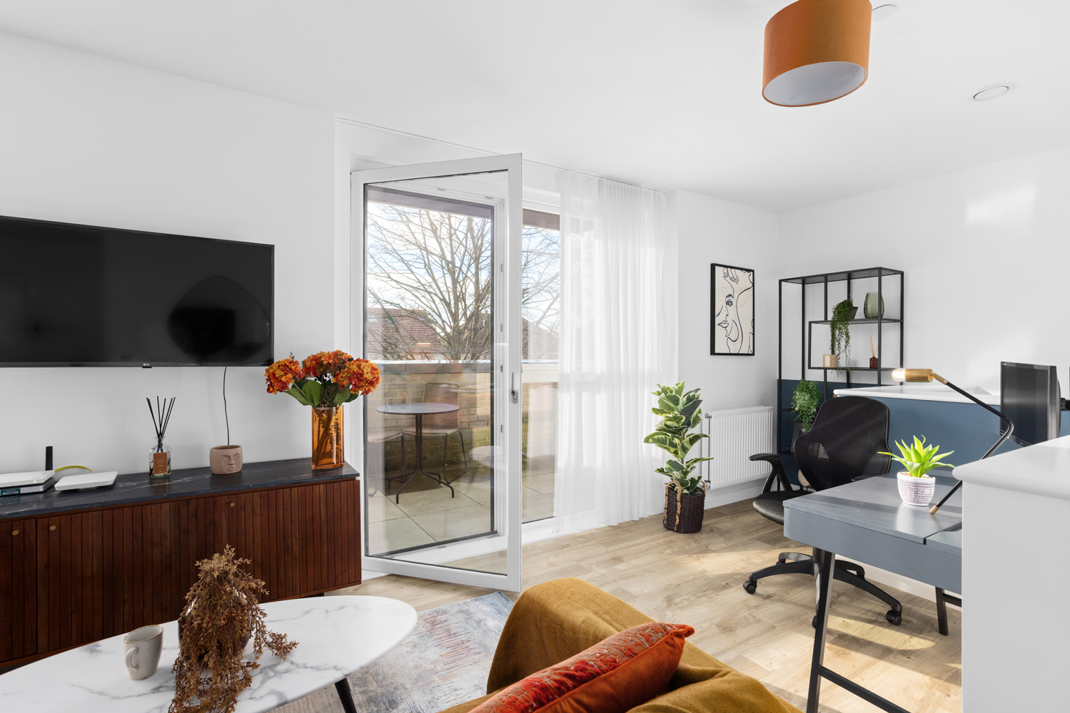 New Build Apartments to rent in West London