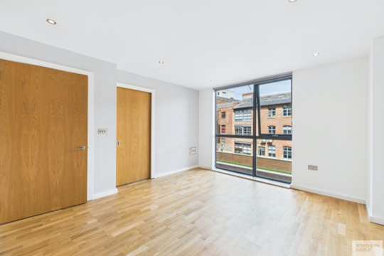 Apartments to Rent by Northern Group at Flint Glass Wharf, Manchester, M4, living area