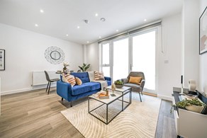 Apartments to Rent by Simple Life London in Elements, Enfield, EN3, The Argon living area