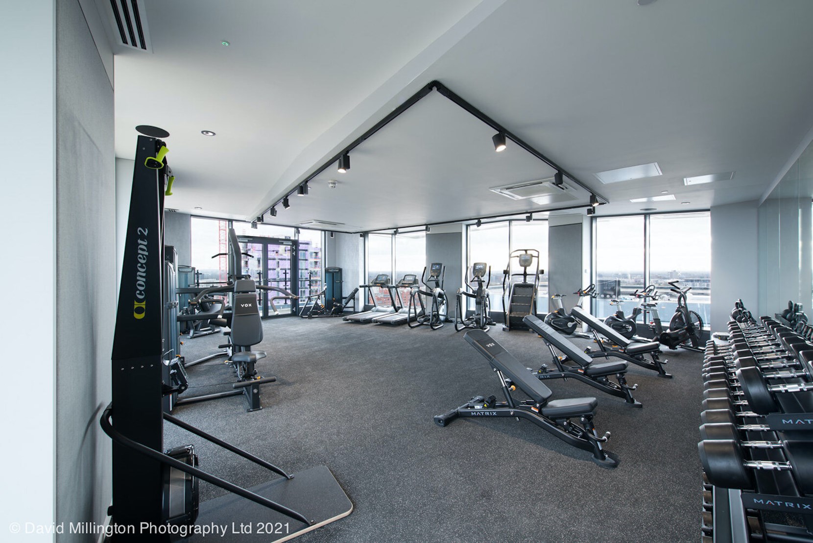 Apartments to Rent by Allsop at Vox, Manchester, M15, gym