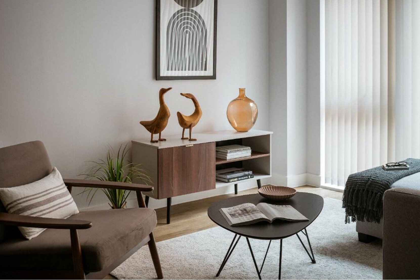Apartments to Rent by Dandara Living at U&A, Birmingham, B5, living area