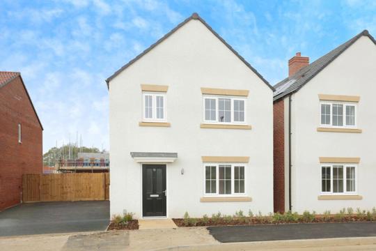 Houses to Rent by L&G in Norwood Quarter, Harpole, Northampton, Northamptonshire, NN7, house panoramic