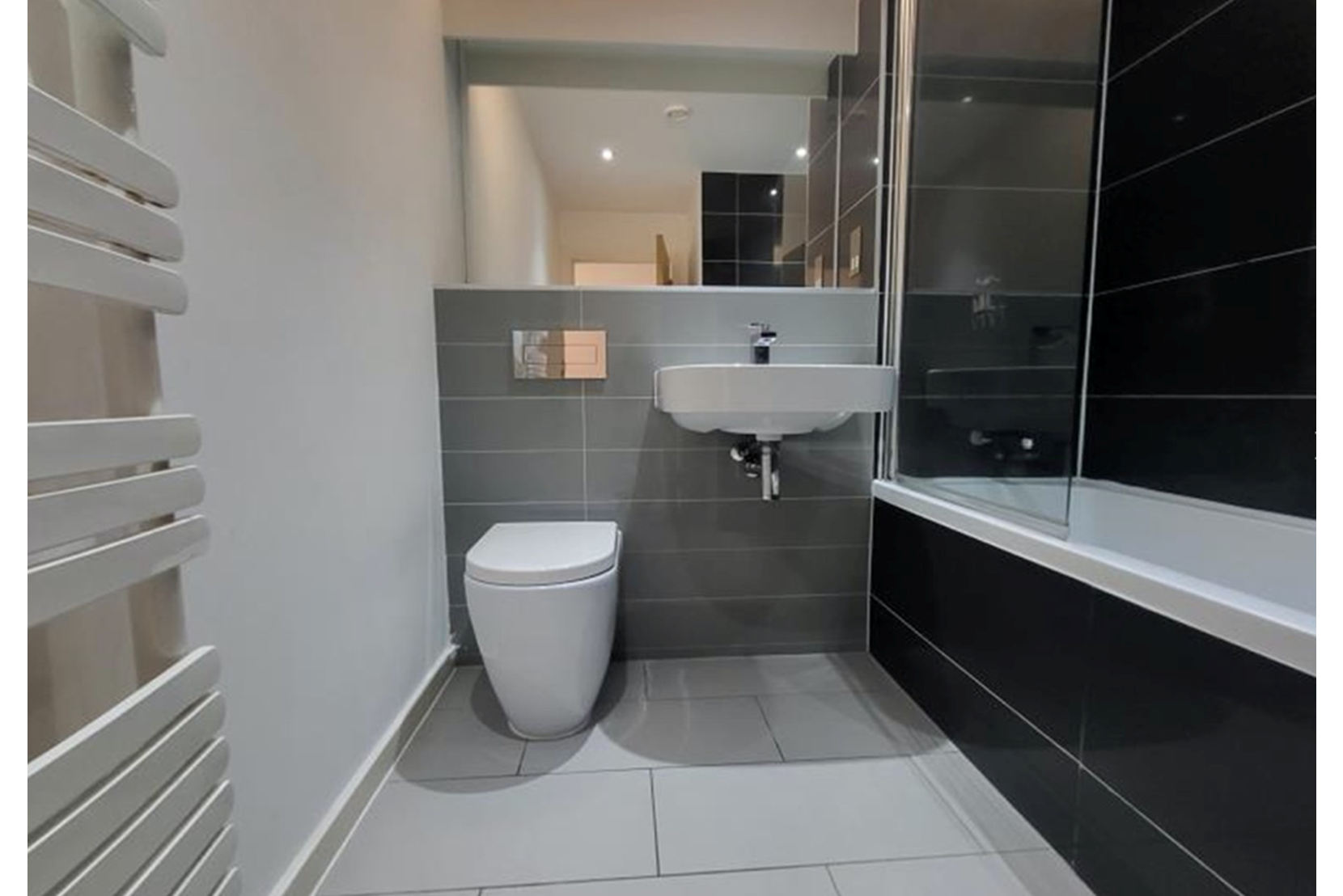 Apartments to Rent by Northern Group at Ice Plant, Manchester, M4, bathroom