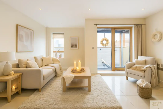Apartments to Rent by Northern Group at Ice Plant, Manchester, M4, living area