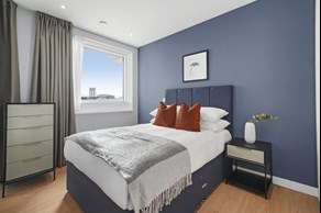 Apartment Get Living East Village London Stratford Bedroom 1