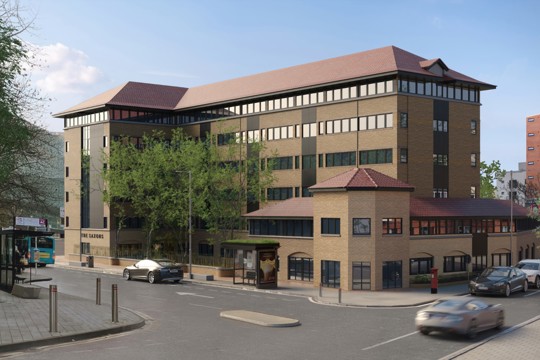 The Saxons | New rental property development