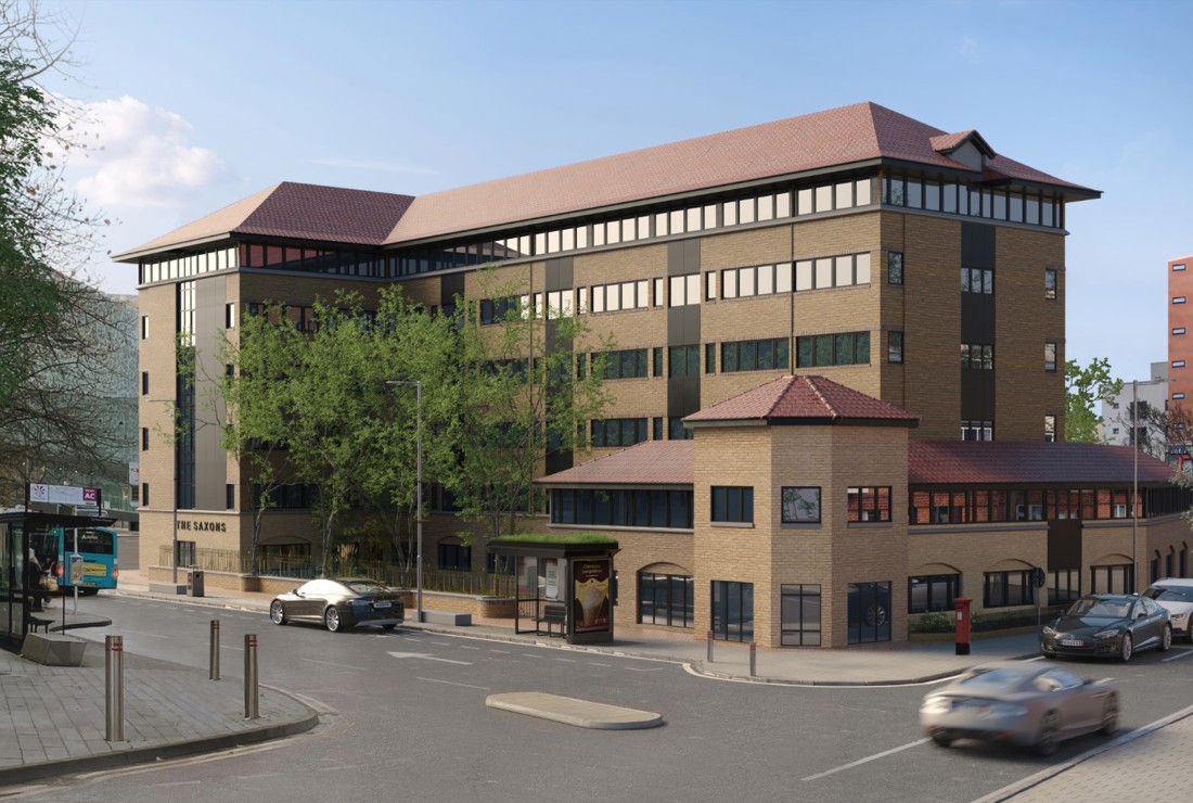 The Saxons | New rental property development