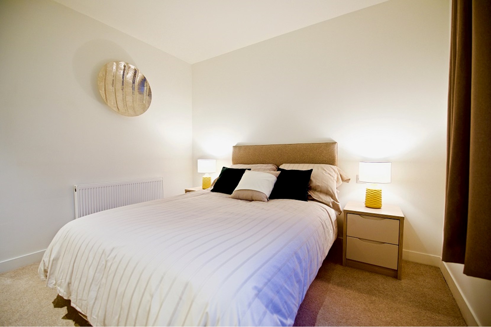 Apartments to Rent by Savills at Rehearsal Rooms, Ealing, W3, bedroom