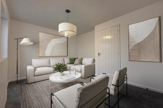 Houses by Simple Life to Rent, The Gateway, 3 bedroom house, living area