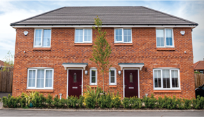 Houses to Rent by Simple Life in Dracan Village at Drakelow Park, Burton-on-Trent, DE15, development panoramic