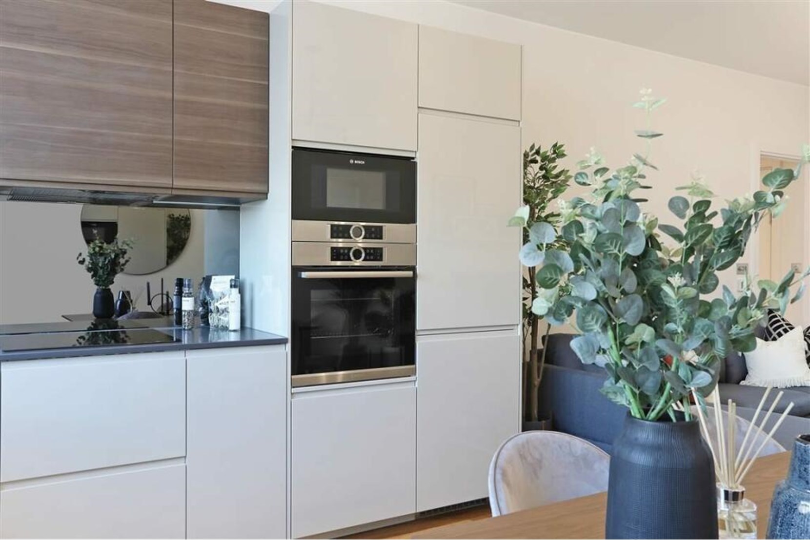 Houses and Apartments to Rent by JLL at Sugar House Island, Newham, E15, kitchen
