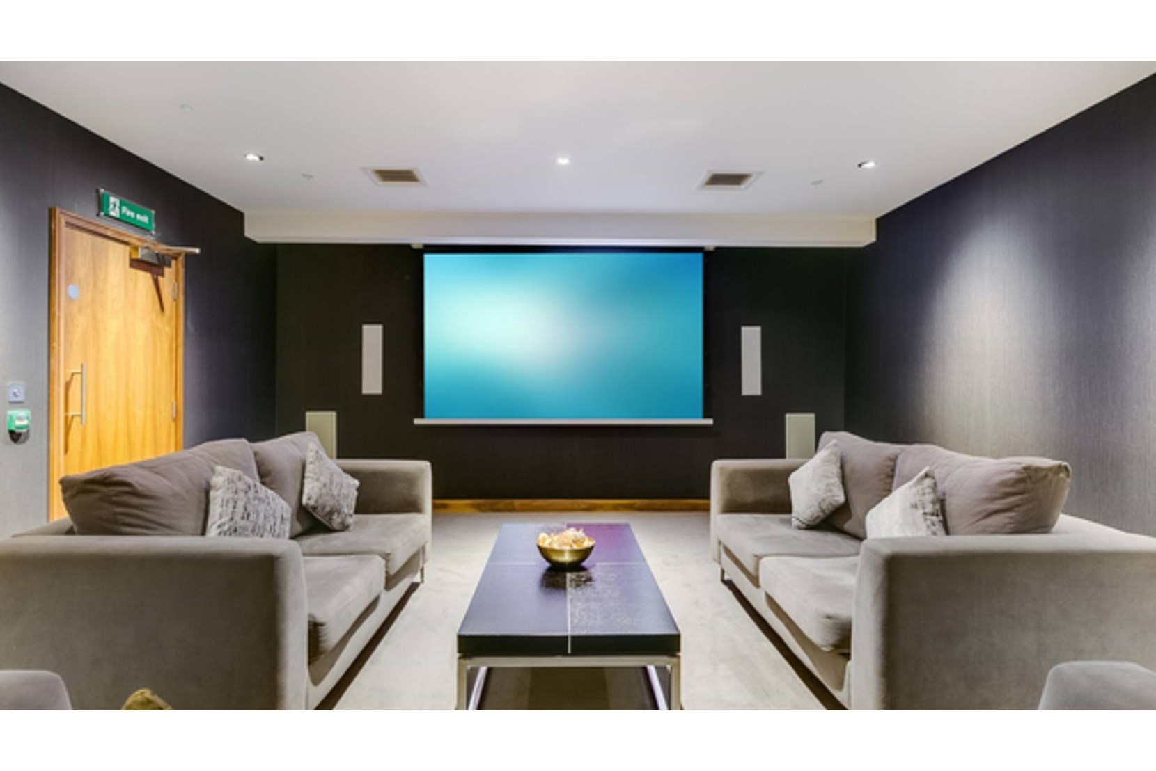 Apartments to Rent by Greystar at Nine Elms Point, Lambeth, SW8, private cinema area