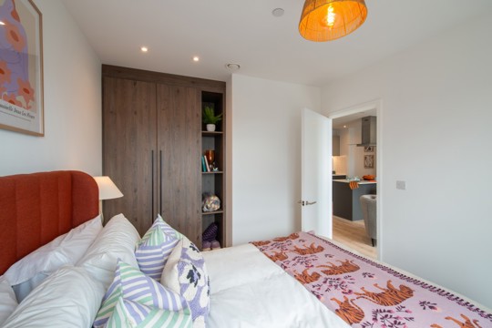 Apartments to Rent by Una in Eda, Salford Quays, Greater Manchester, M50, bedroom