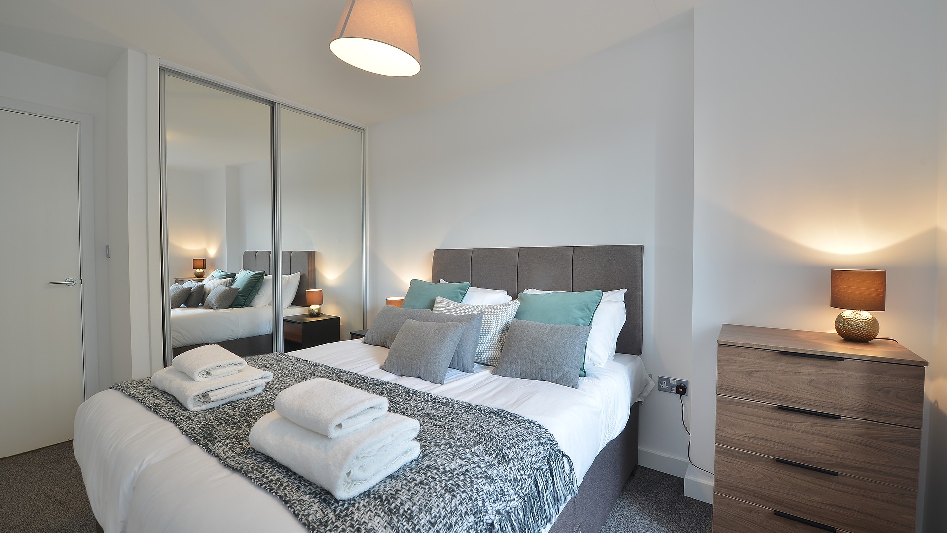 New build apartments for rent in Birmingham