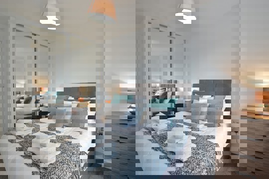 New build apartments for rent in Birmingham