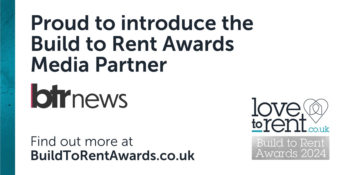 Media partner announced for Build to Rent Awards