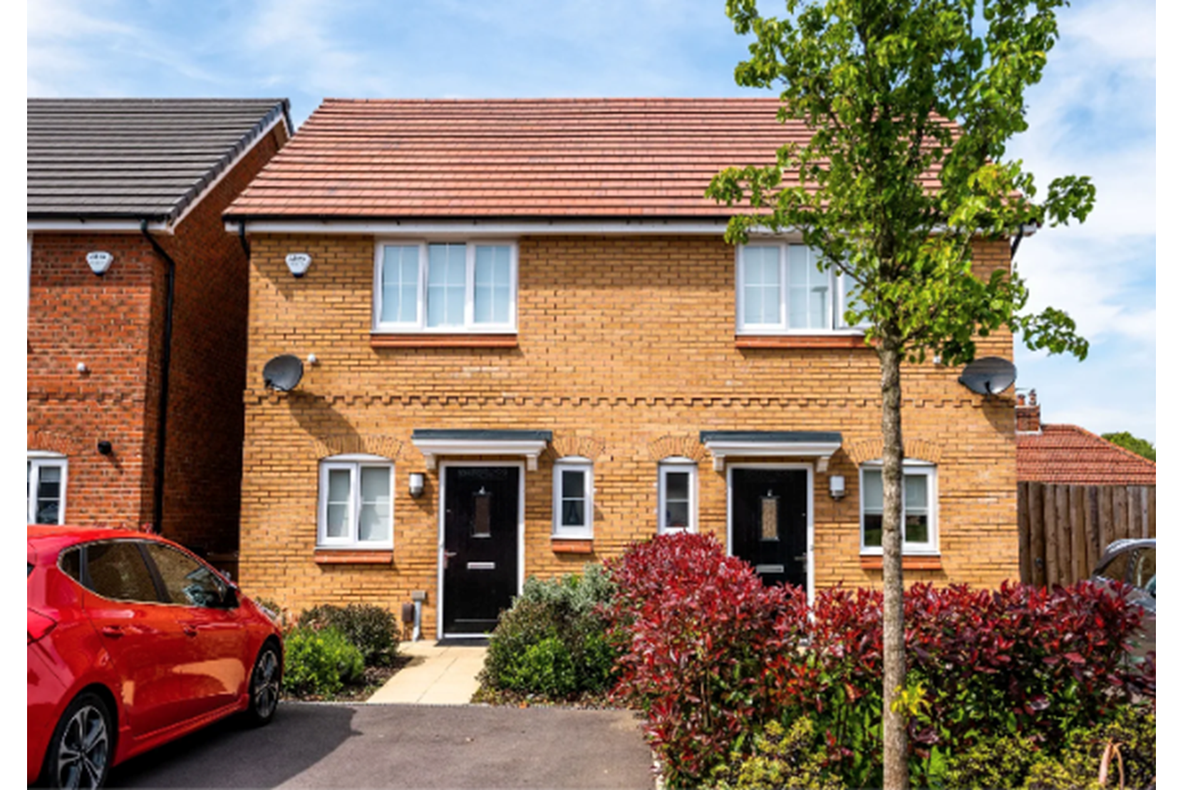 Houses to Rent by Simple Life in Sutherland Grange, Telford, TF2, development panoramic