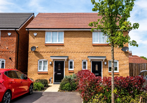 Houses to Rent by Simple Life in Sutherland Grange, Telford, TF2, development panoramic