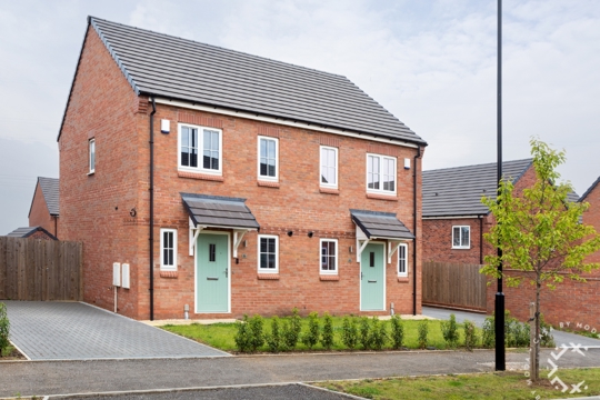 Houses to Rent by Casa at Moda at Casa at Westmoor Grange, Doncaster, DN3, house panoramic